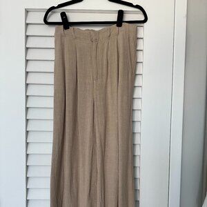 Z Supply Farah Pant, Warm Sands, Size Small